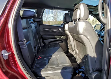 2018 Jeep Grand Cherokee Limited из США, поврежденный, VIN 1C4RJFBG7JC356639